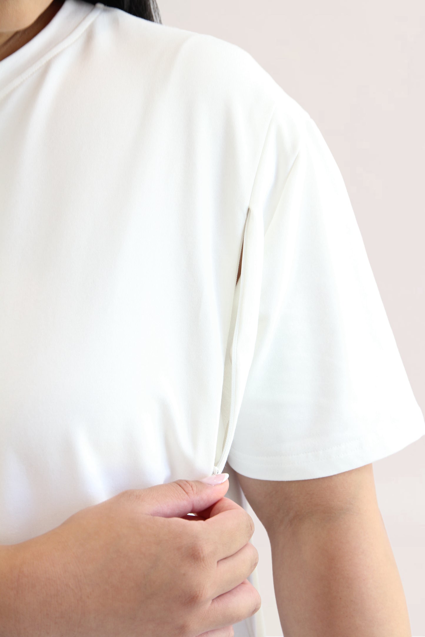 White Breastfeeding T-Shirt