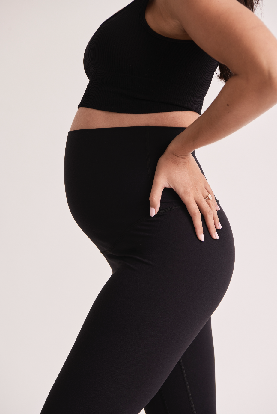 High Waisted Maternity Tight