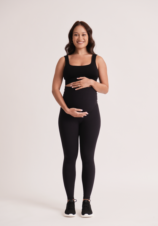High Waisted Maternity Tight