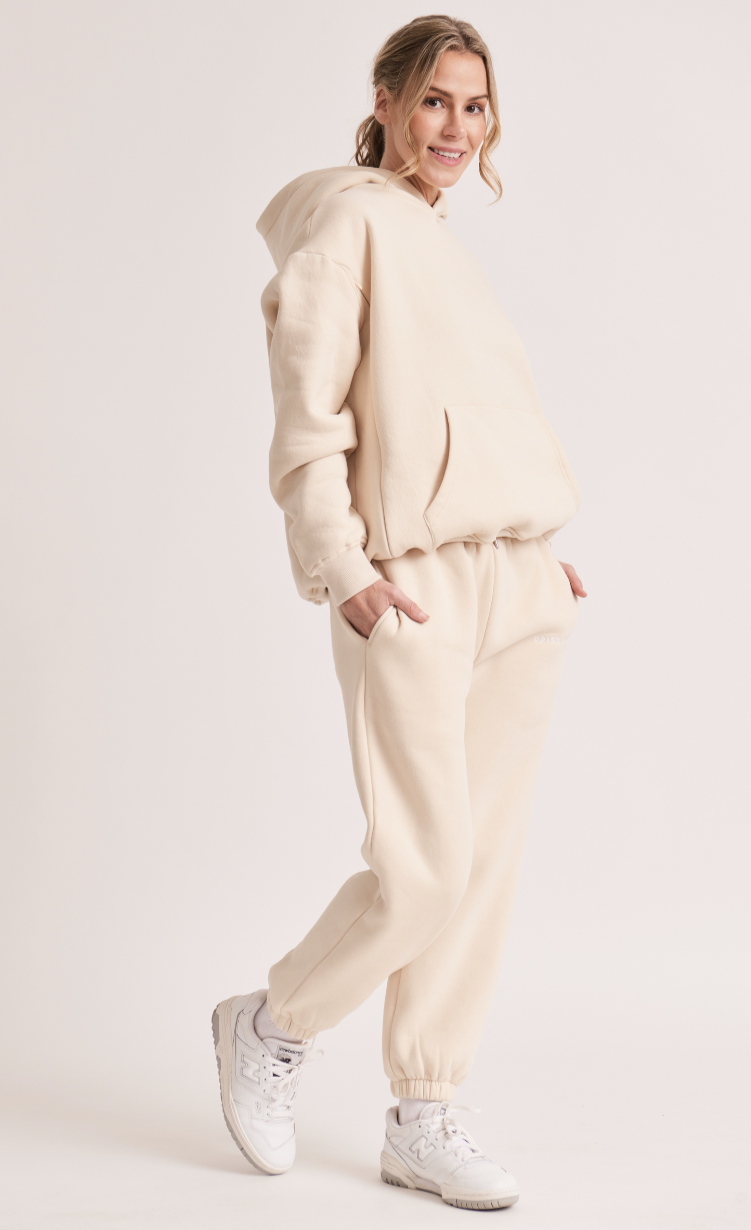 Stone Beige Sweatpants
