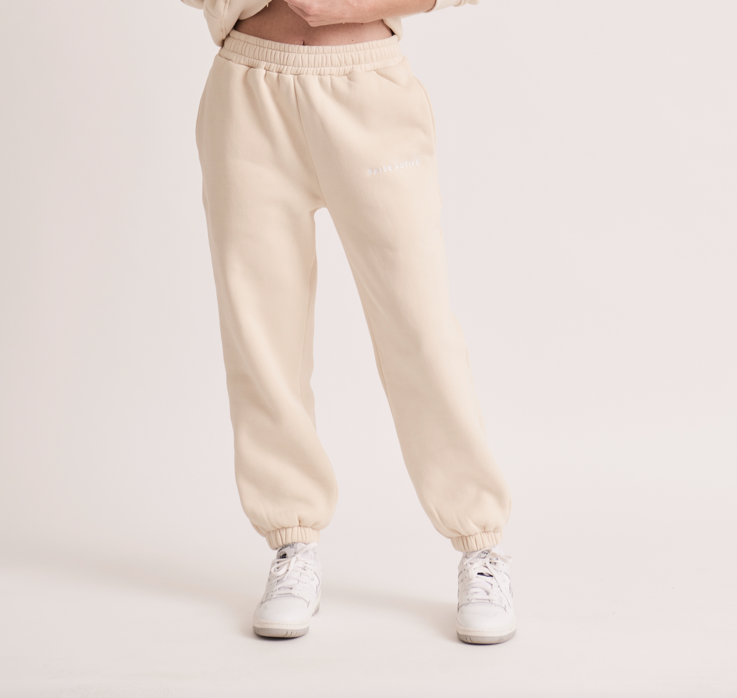 Stone Beige Sweatpants