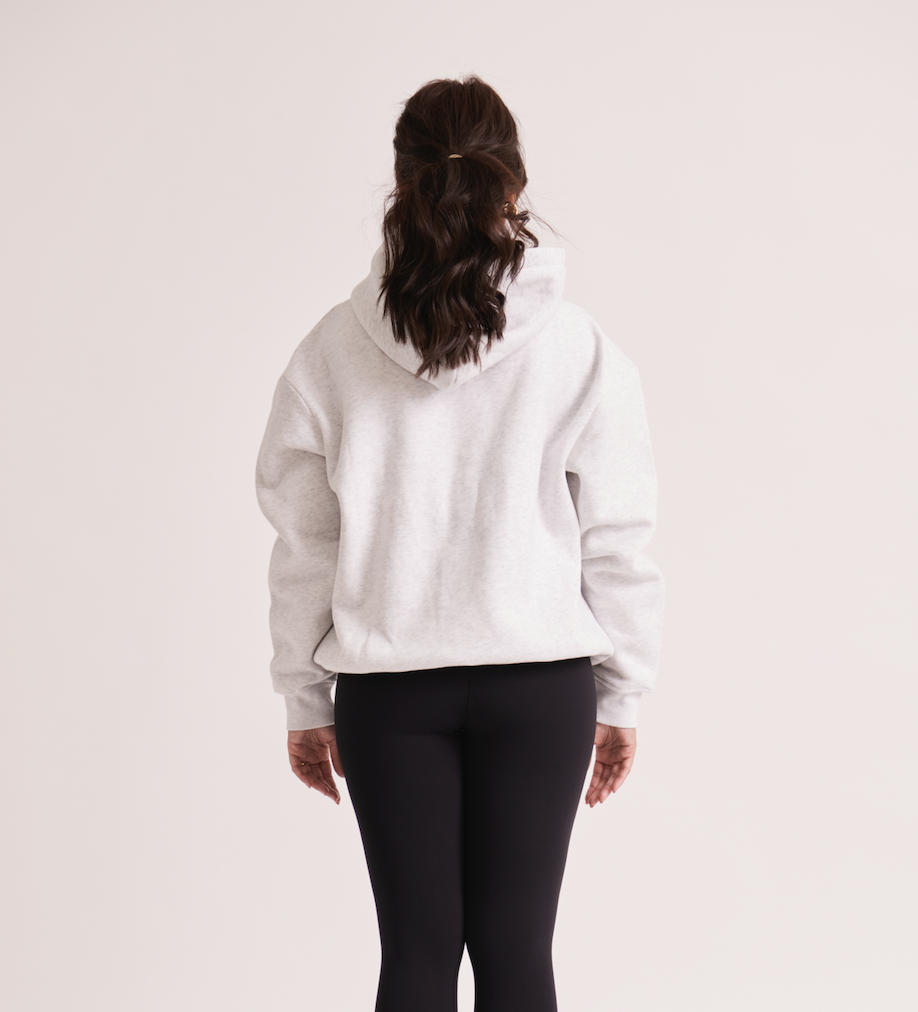 Marble Grey Breastfeeding Hoodie