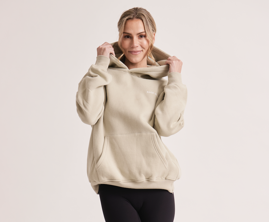 Sage Green Breastfeeding Hoodie
