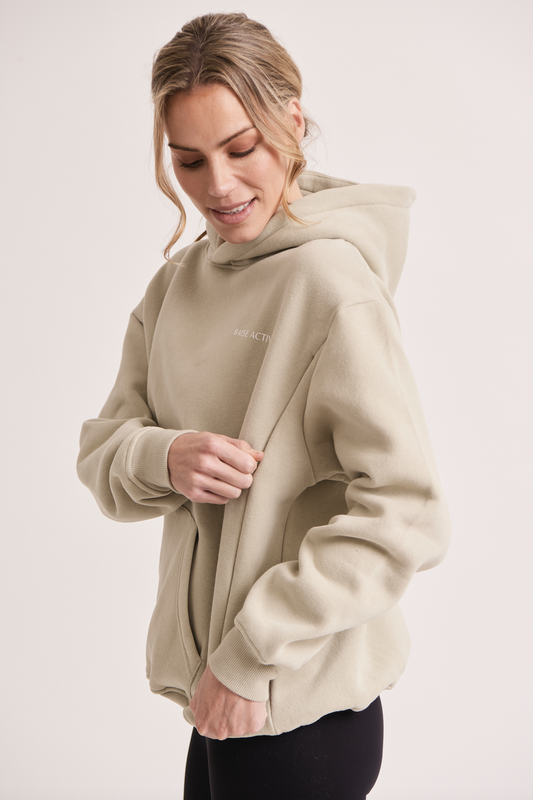 Sage Green Breastfeeding Hoodie