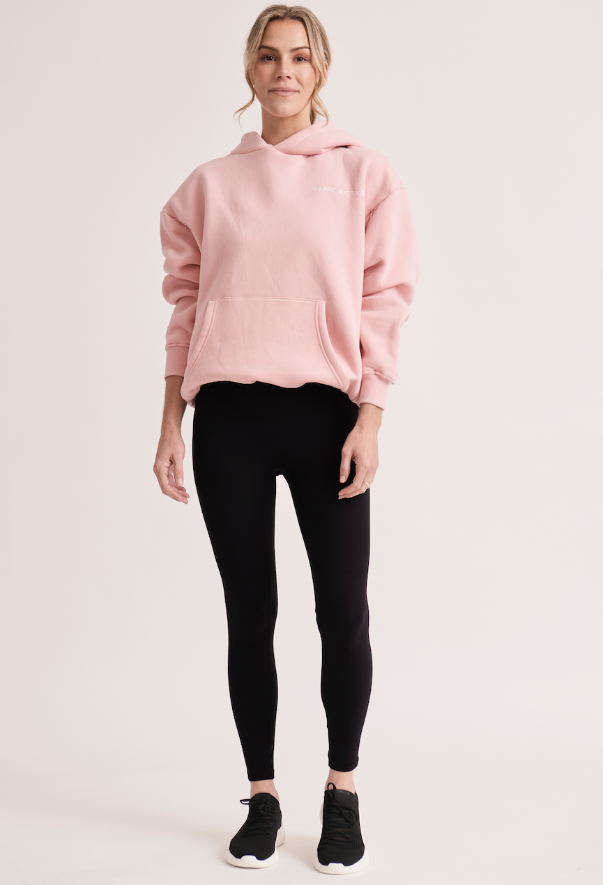 Baby Pink Breastfeeding Hoodie