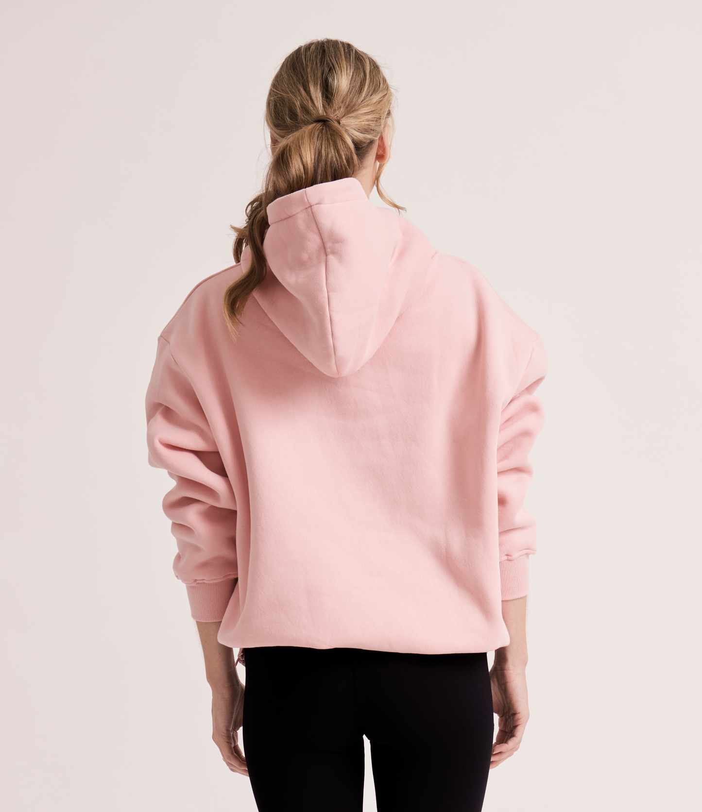Baby Pink Breastfeeding Hoodie