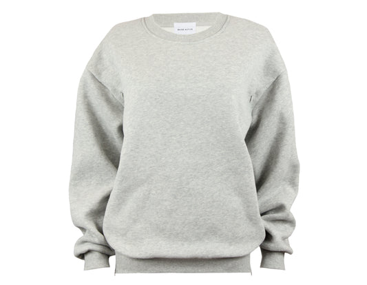 Grey Breastfeeding Crewneck