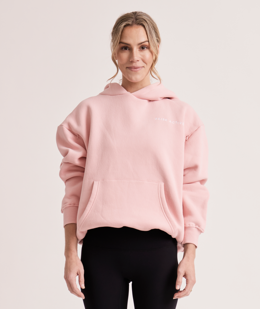 Baby Pink Breastfeeding Hoodie