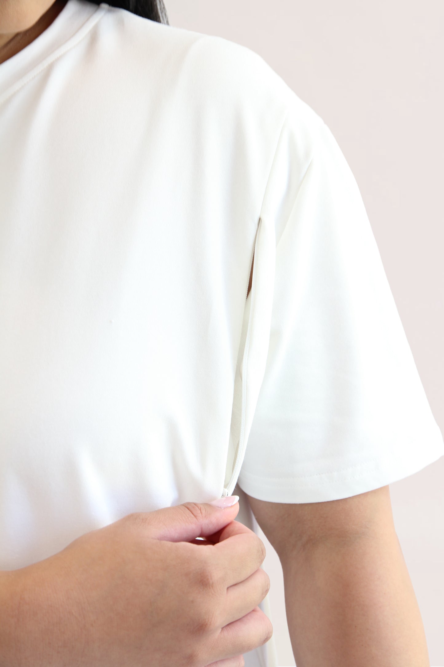 White Breastfeeding T-Shirt