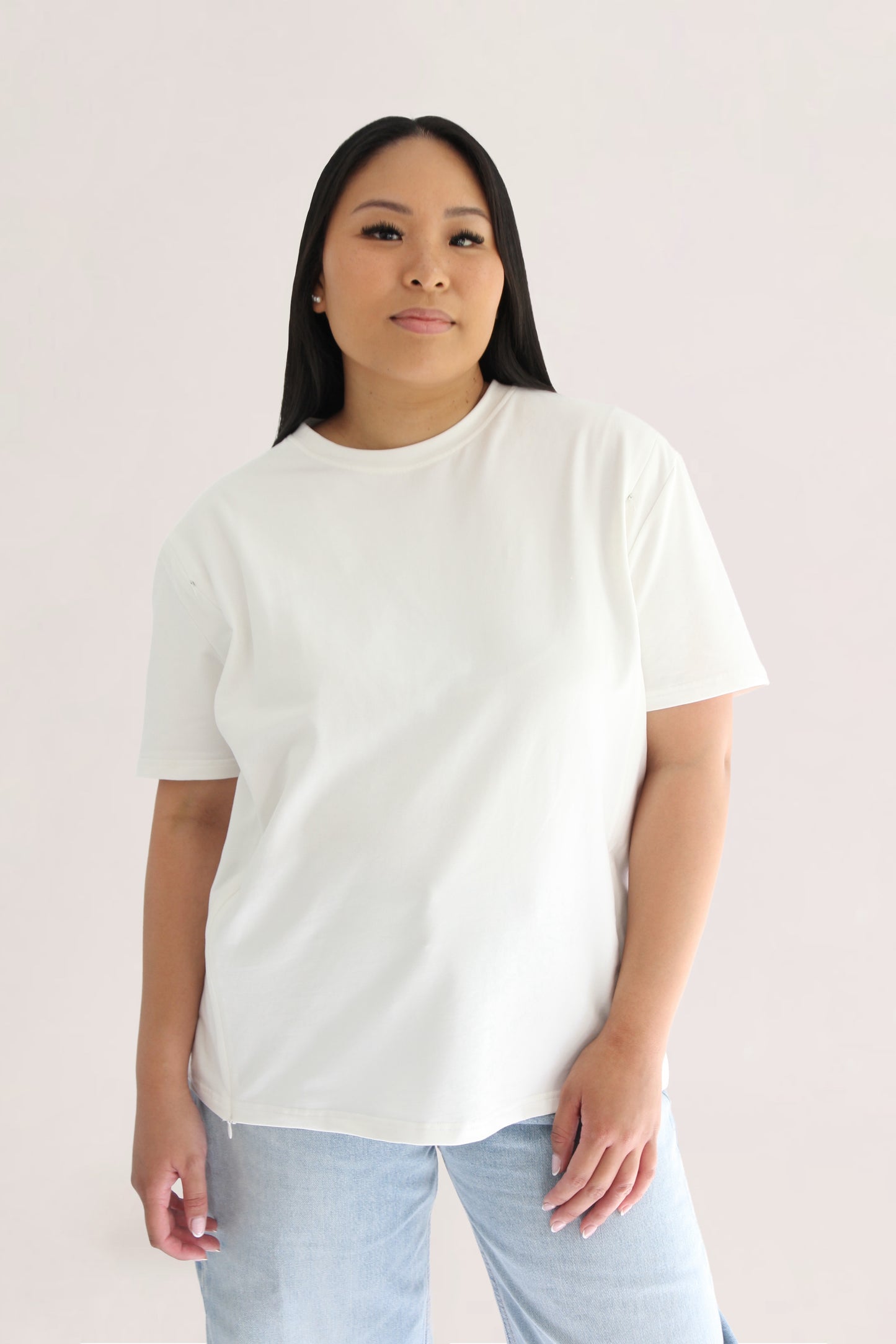White Breastfeeding T-Shirt