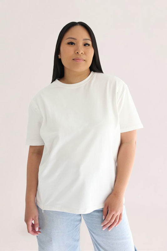 White Breastfeeding T-Shirt