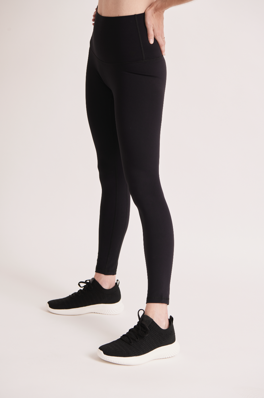 Collega Port tieners High Rise Sculpt Tight | High Waisted Leggings | Super High Waisted Tights  – Baise Active