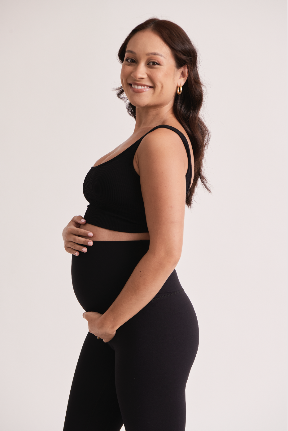 Best high sales waisted maternity leggings