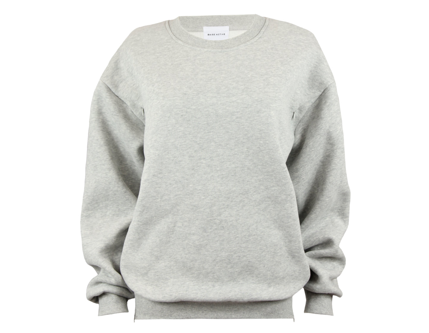 Grey Breastfeeding Crewneck